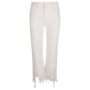 Stella Mccartney Relaxed Fit Jeans With Unique Frayed Hem - NWT